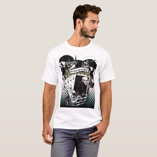 Dead Man Hand T-shirt (Voorkant volledig)