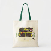 Dead Man Tote Bag (Voorkant)