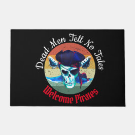 Dead Mannen Pirate Party Welkom Deurmat