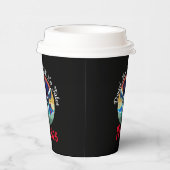 Dead Mannen Pirate Party Welkom Papieren Bekers (Rechts)