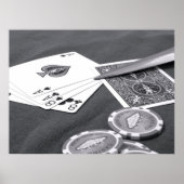 Dead Mans Hand Poster (Voorkant)