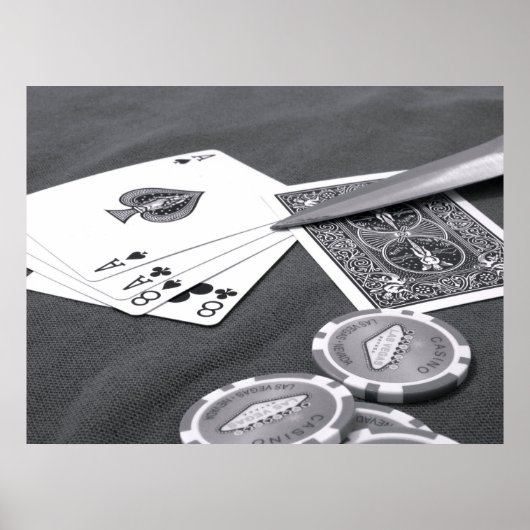 Dead Mans Hand Poster (Voorkant)