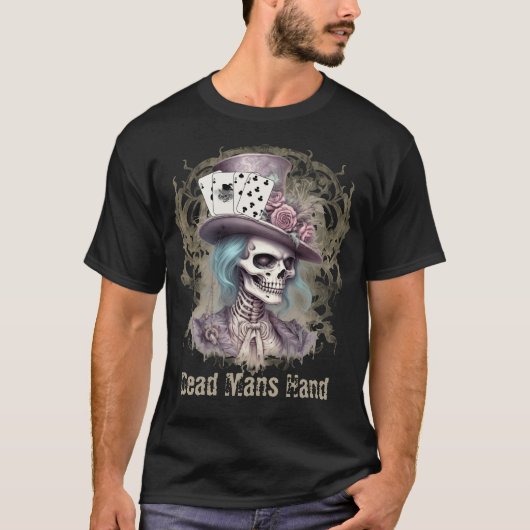 Dead Mans Hand T-shirt (Voorkant)