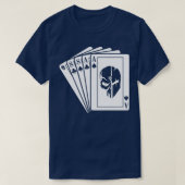 Dead Mans Hand TShirt (Design voorkant)