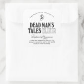Dead Man's Tales Elixir Vierkante Sticker (Tas)