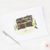 Dead Man's Treasure Sticker (Envelop)