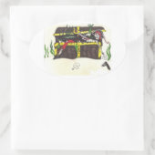 Dead Man's Treasure Sticker (Tas)