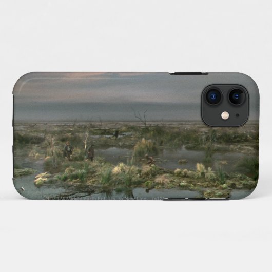 Dead Marshes Case-Mate iPhone Case (Achterkant (horizontaal))