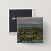 Dead Marshes Vierkante Button 5,1 Cm (Voorkant /achterkant)