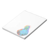 Dead Mary Notitieblok (Linkerzijde)