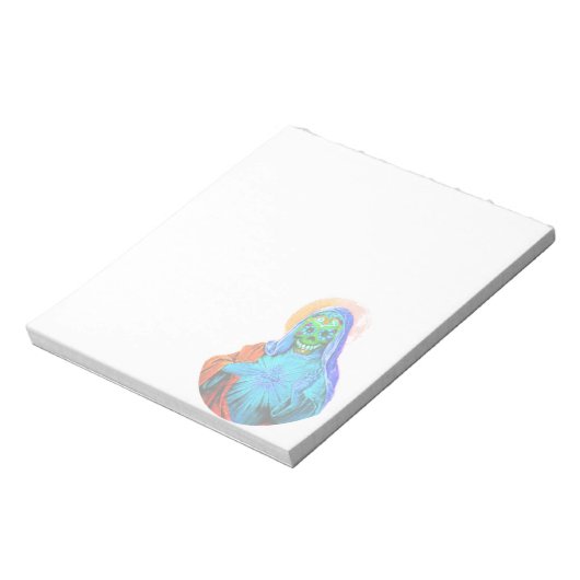 Dead Mary Notitieblok (Linkerzijde)