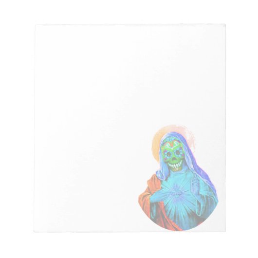 Dead Mary Notitieblok (Voorkant)