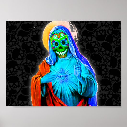 Dead Mary Poster (Voorkant)