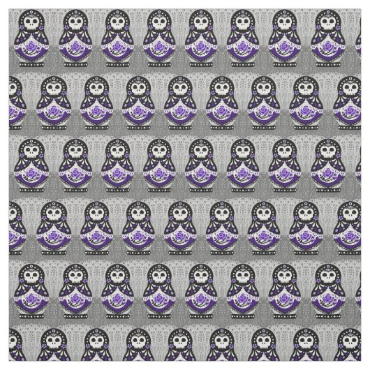 Dead Matryoshka Stof (Swatch)