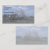 Dead melaleuca visitekaartje (Voorkant / Achterkant)