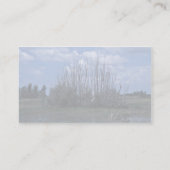 Dead melaleuca visitekaartje (Achterkant)