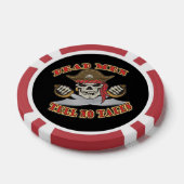 Dead Men Tell Tales Poker Chips (Enkel)