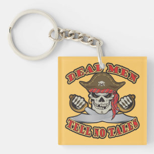 Dead Men Tell Tales Sleutelhanger