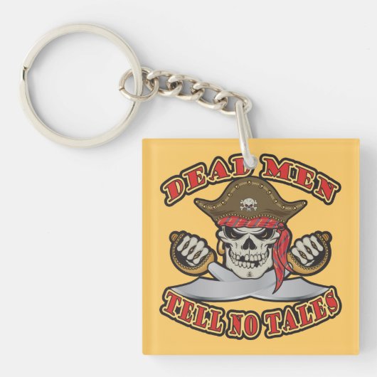 Dead Men Tell Tales Sleutelhanger (Voorkant)