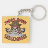 Dead Men Tell Tales Sleutelhanger (Achterkant)