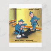 Dead Mime Funny T - shirts Mokken Kaarten Gifts et (Voorkant)