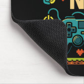 Dead Mode Geactiveerde NES Retro Gamer Art Muismat (Hoek)