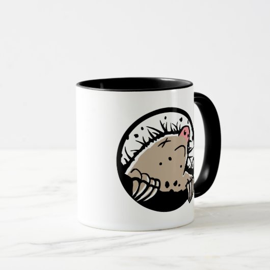 Dead Mole 15oz Mok (Voorkant rechts)