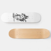 Dead Musician Skateboard (Horizontaal)
