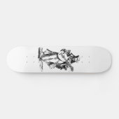 Dead Musician Skateboard (Horizontaal)