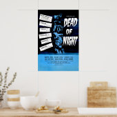 Dead of Night 1945 Film POSTER AFDRUK A5-A1 40s (Keuken)