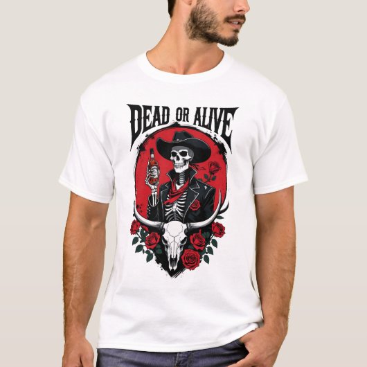 Dead or Alive T-shirt (Voorkant)