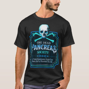 Dead Pancreas Society Diabetes Awareness Day Suike T-shirt