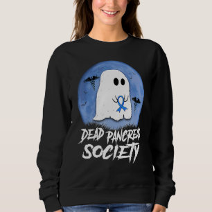 Dead Pancreas Society Diabetes Awareness Halloween Trui