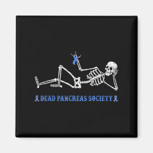 Dead Pancreas Society Diabetes Bewustzijn Grappig  Magneet