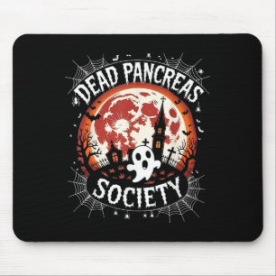 Dead Pancreas Society Ghost Halloween Disease Awar Muismat