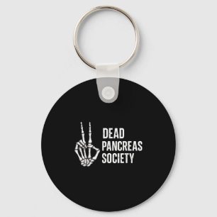 Dead Pancreas Society Suiker Diabetes Awareness Sk Sleutelhanger