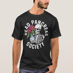 Dead Pancreas Society Suiker Diabetes Bewustzijn S T-shirt