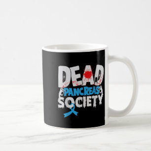 Dead Pancreas Society T1d Diabetes Awareness Grapp Koffiemok