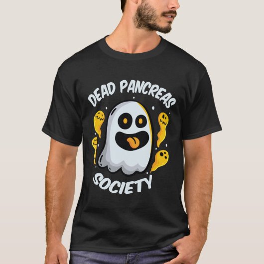 Dead Pancreas Society T-shirt (Voorkant)