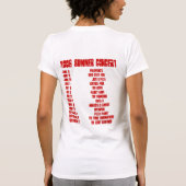 Dead Pandas T-shirt (Achterkant)