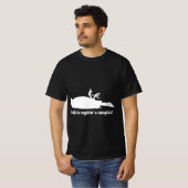 Dead Parrot Funny Comedy Complaint T-shirt (Voorkant volledig)