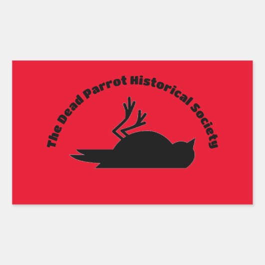 Dead Parrot Historische Society - The Sticker 2 (Voorkant)