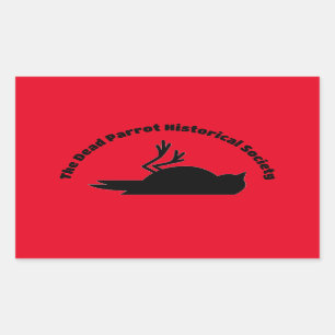 Dead Parrot Historische Society - The Sticker 2
