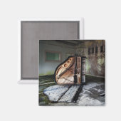 Dead Piano Magneet (Voorkant / Achterkant)