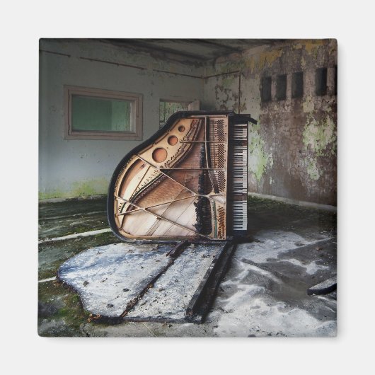 Dead Piano Magneet (Voorkant)