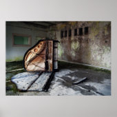 Dead Piano Poster (Voorkant)