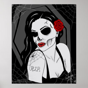 Dead Pinup Poster