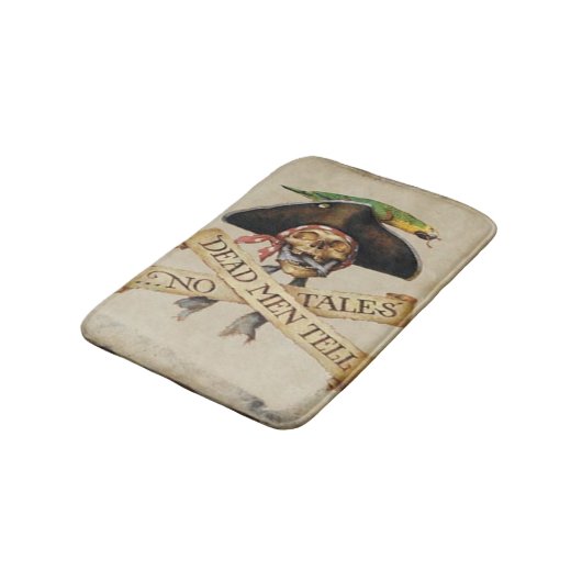 Dead Pirate Bath Mat (Gekanteld)