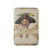 Dead Pirate Bath Mat (Voorkant Verticaal)