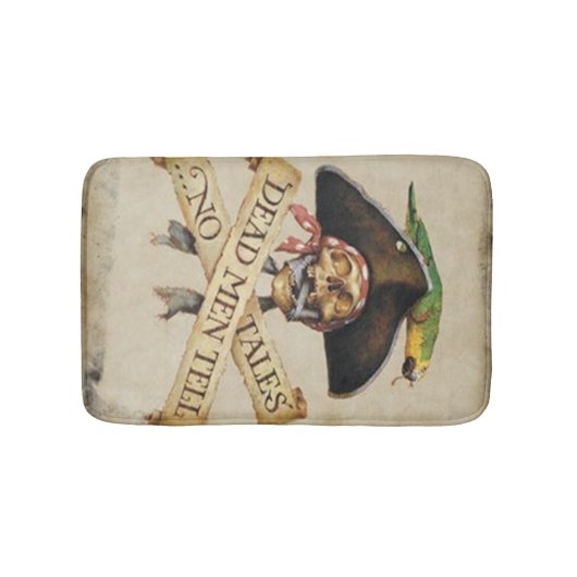Dead Pirate Bath Mat (Voorkant)
